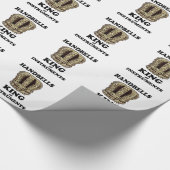 Handbell King of Instruments Geschenkpapier (Ecke)