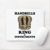Handbell King of Instruments Mousepad (Mit Mouse)