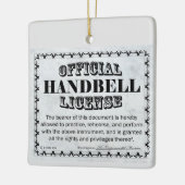 Handbell-Lizenz Keramikornament (Links)