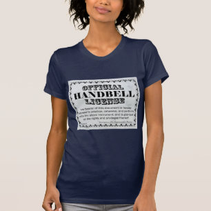 Handbell-Lizenz T-Shirt