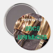 Handbell Magnet (Vorderseite/Rückseite)