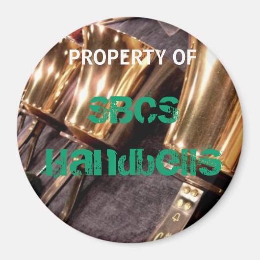 Handbell Magnet (Vorne)