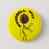 Handbell Nut Button (Vorderseite)