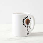 Handbell Nut Kaffeetasse (VorderseiteRechts)