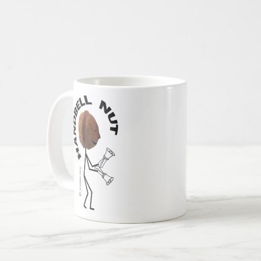 Handbell Nut Kaffeetasse (Vorderseite Links)