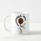 Handbell Nut Kaffeetasse (Links)