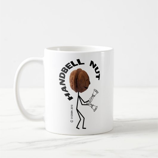 Handbell Nut Kaffeetasse (Links)