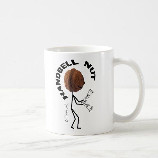 Handbell Nut Kaffeetasse (Rechts)