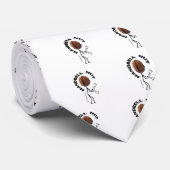 Handbell Nut Krawatte (Gerollt)