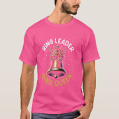 Handbell Player Choir Funny Handbell Musikinstrume T-Shirt (Vorderseite)