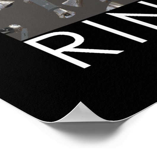 Handbell-Poster "Ring" Poster (Ecke)