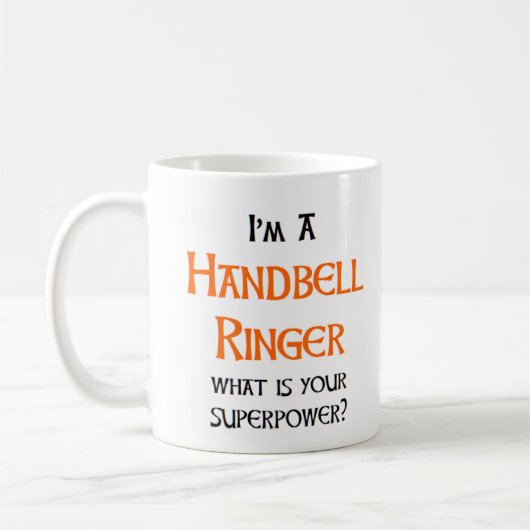 handbell ringer kaffeetasse (Links)