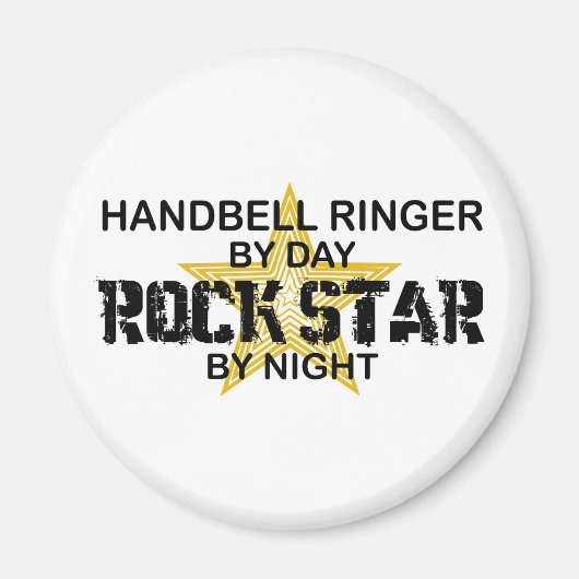 Handbell RInger Rock Star by Night Magnet (Vorne)
