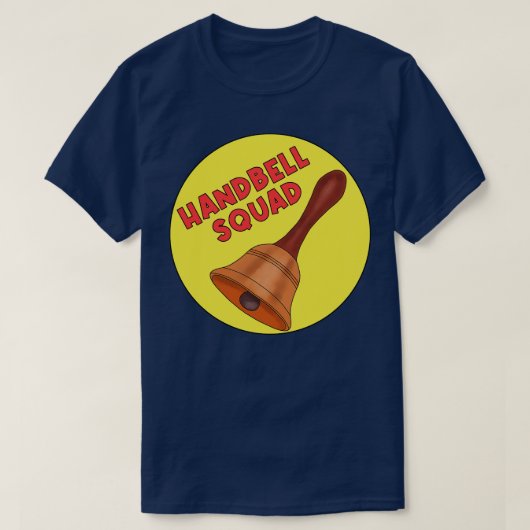Handbell Squad T-Shirt (Design vorne)