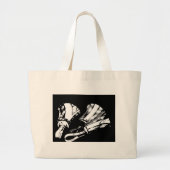 Handbell-Tasche Jumbo Stoffbeutel (Vorne)