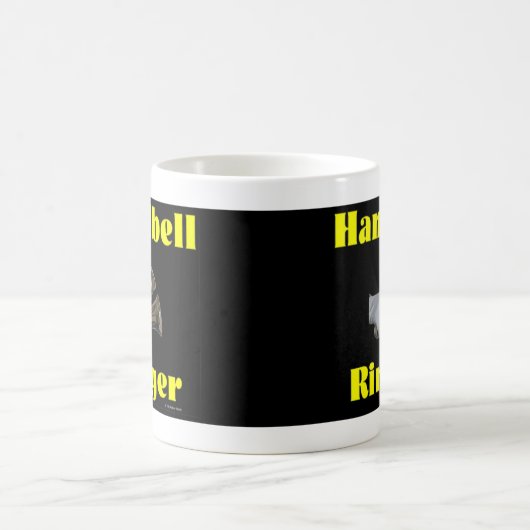 Handbell-Wecker Kaffeetasse (Mittel)