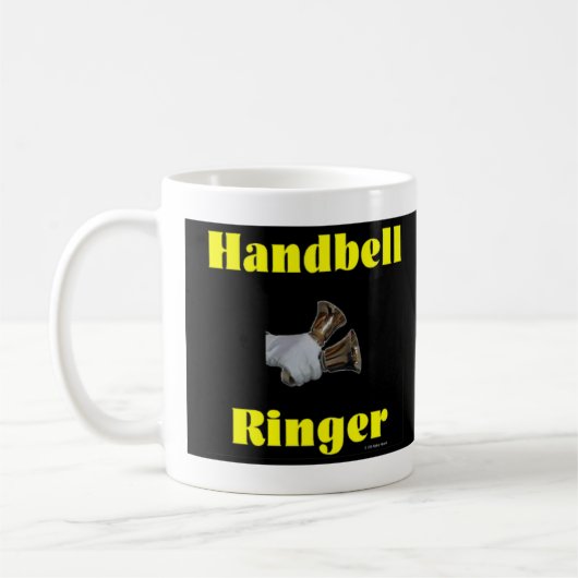 Handbell-Wecker Kaffeetasse (Links)