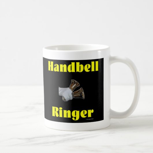 Handbell-Wecker Kaffeetasse (Rechts)