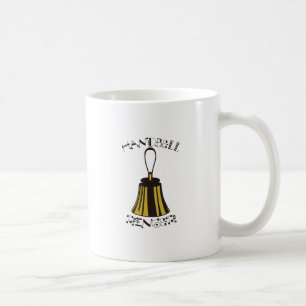 Handbell-Wecker Kaffeetasse
