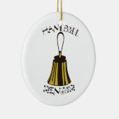 Handbell-Wecker Keramik Ornament (Rechts)