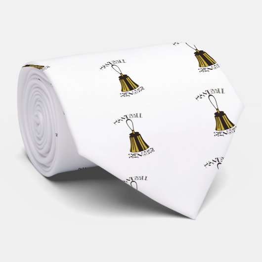 Handbell-Wecker Krawatte (Gerollt)