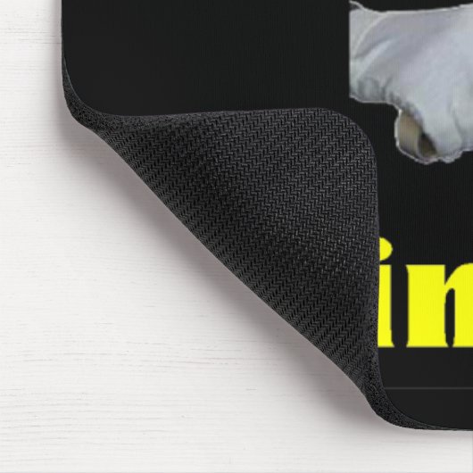 Handbell-Wecker Mousepad (Ecke)