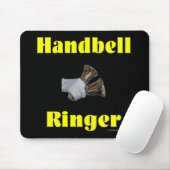 Handbell-Wecker Mousepad (Mit Mouse)