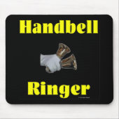 Handbell-Wecker Mousepad (Vorne)