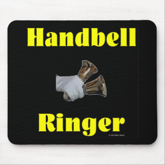 Handbell-Wecker Mousepad