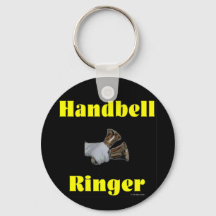 Handbell-Wecker Schlüsselanhänger