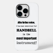 Handbell wichtigsten Instrument Case Mate iPhon (Rückseite)