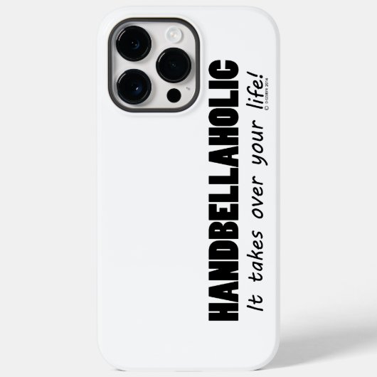 Handbellaholic Life Case-Mate iPhone Case (Rückseite)