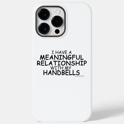 Handbells Case-Mate iPhone Case-Mate iPhone Hülle (Rückseite)