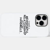 Handbells Case-Mate iPhone Case-Mate iPhone Hülle (Rückseite (Horizontal))