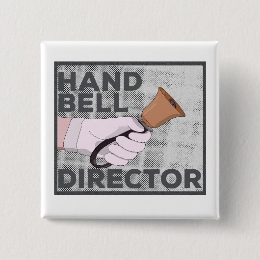 Handbells Director Button (Vorderseite)