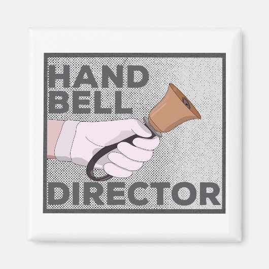 Handbells Director Magnet (Vorne)
