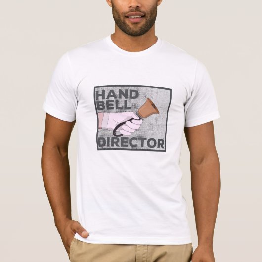 Handbells Director T-Shirt (Vorderseite)
