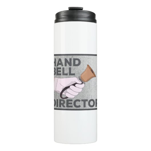 Handbells Director Thermosbecher (Vorderseite)
