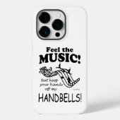 Handbells fühlen das iPhone-Case für die Musik Case-Mate iPhone Hülle (Rückseite)