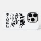 Handbells fühlen das iPhone-Case für die Musik Case-Mate iPhone Hülle (Rückseite (Horizontal))