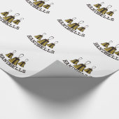 Handbells Geschenkpapier (Ecke)