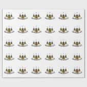 Handbells Geschenkpapier (Flach)