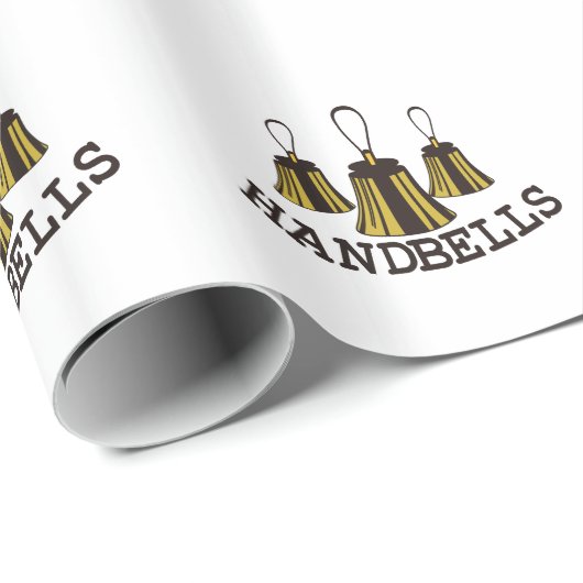 Handbells Geschenkpapier (Rolleneckpunkt)
