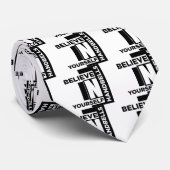 HANDBELLS GLAUBEN AN IHRE SELBST MUSIK-DESIGNS KRAWATTE (Gerollt)