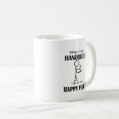 Handbells Happy Place Kaffeetasse (VorderseiteRechts)