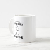 Handbells Happy Place Kaffeetasse (Vorderseite Links)