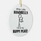 Handbells Happy Place Keramikornament (Rechts)