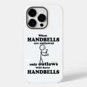 Handbells Im Fall von Case-Mate iPhone Hülle (Rückseite)