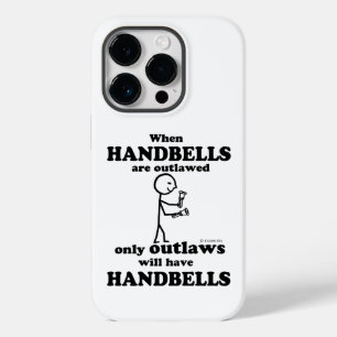 Handbells Im Fall von Case-Mate iPhone 14 Pro Hülle