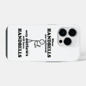 Handbells Im Fall von Case-Mate iPhone Hülle (Rückseite (Horizontal))